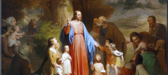 Become like little children